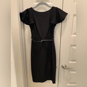 Calvin Klein Black Work Dress